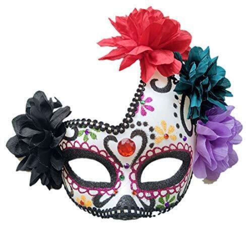 6539 Day of The Dead Masquerade Mask Venetian Party Halloween Costumes